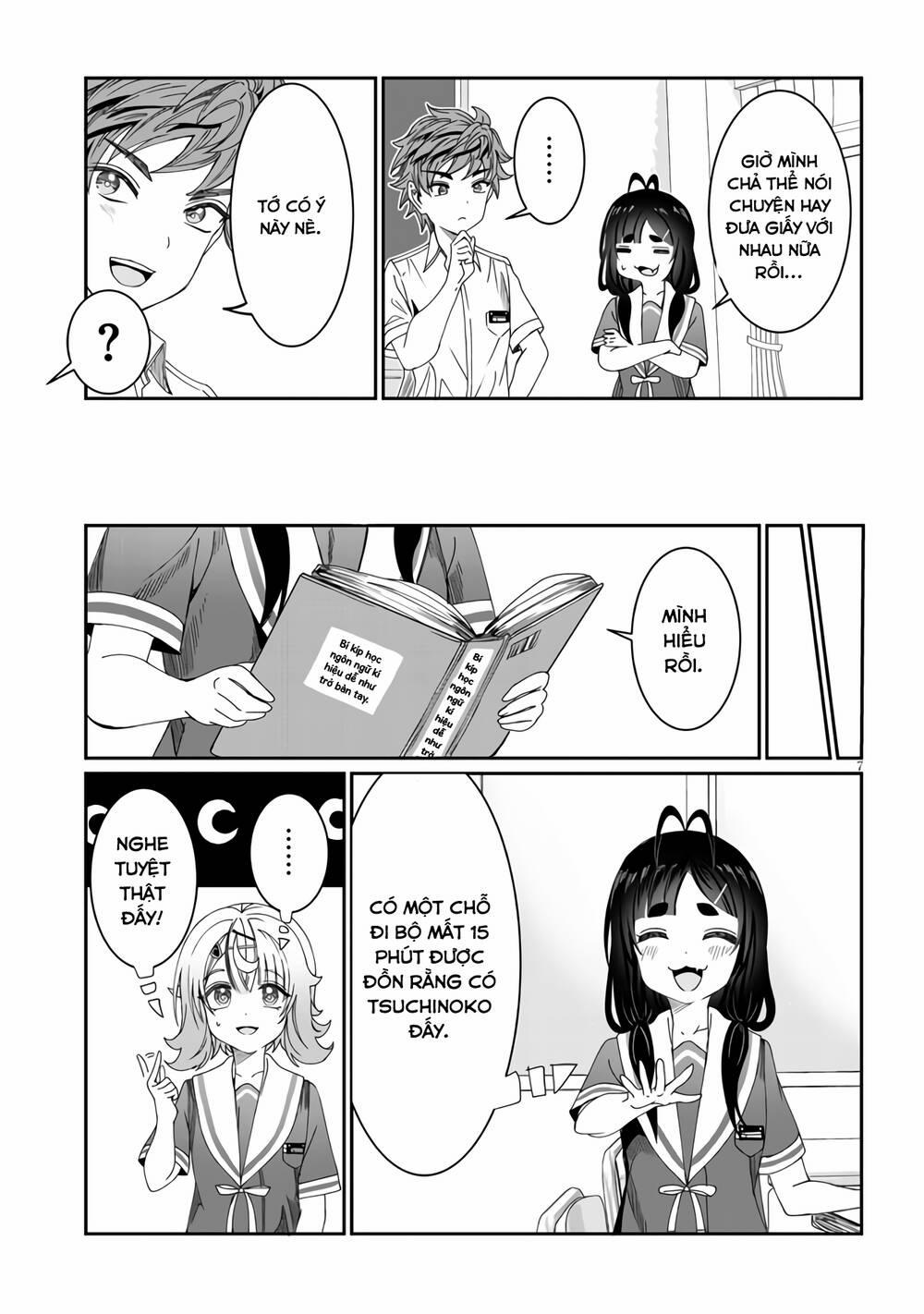 Kimi Wa Yakamashi Tojite Yo Kuchi Wo! 12 trang 7