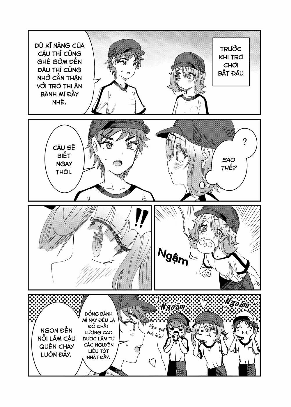 Kimi Wa Yakamashi Tojite Yo Kuchi Wo! 13.5 trang 0