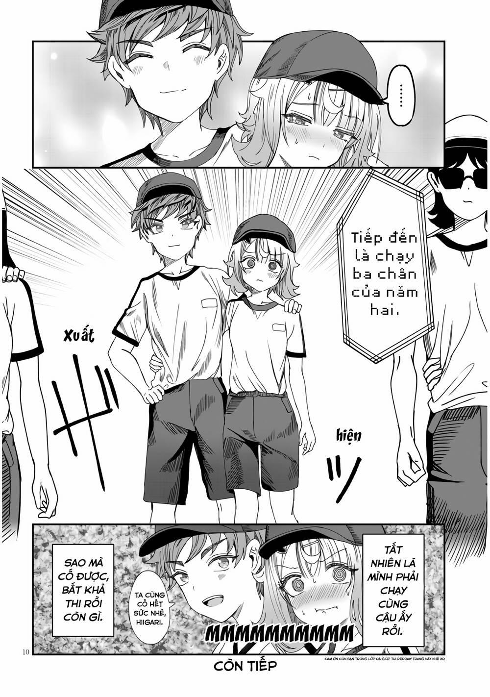 Kimi Wa Yakamashi Tojite Yo Kuchi Wo! 13 trang 10