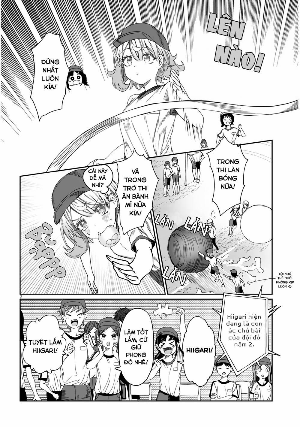 Kimi Wa Yakamashi Tojite Yo Kuchi Wo! 13 trang 2