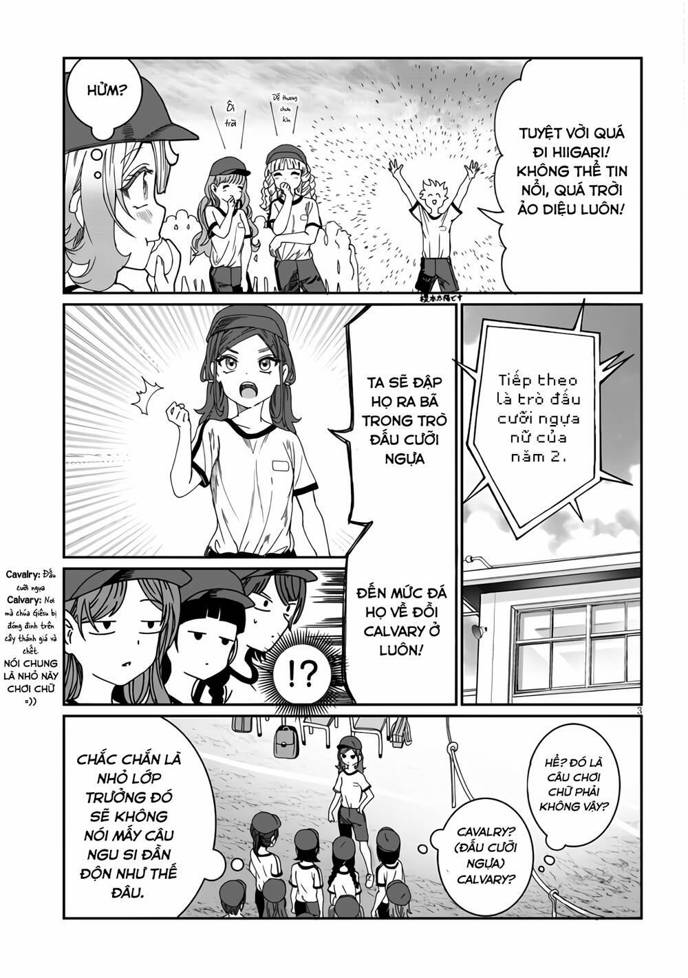 Kimi Wa Yakamashi Tojite Yo Kuchi Wo! 13 trang 3