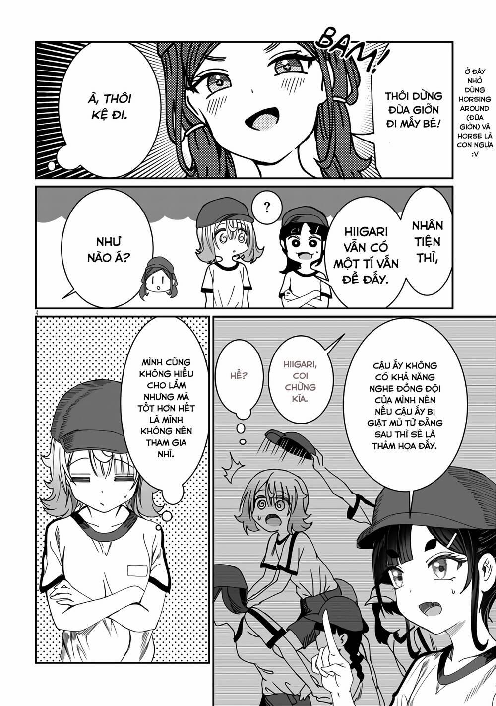 Kimi Wa Yakamashi Tojite Yo Kuchi Wo! 13 trang 4