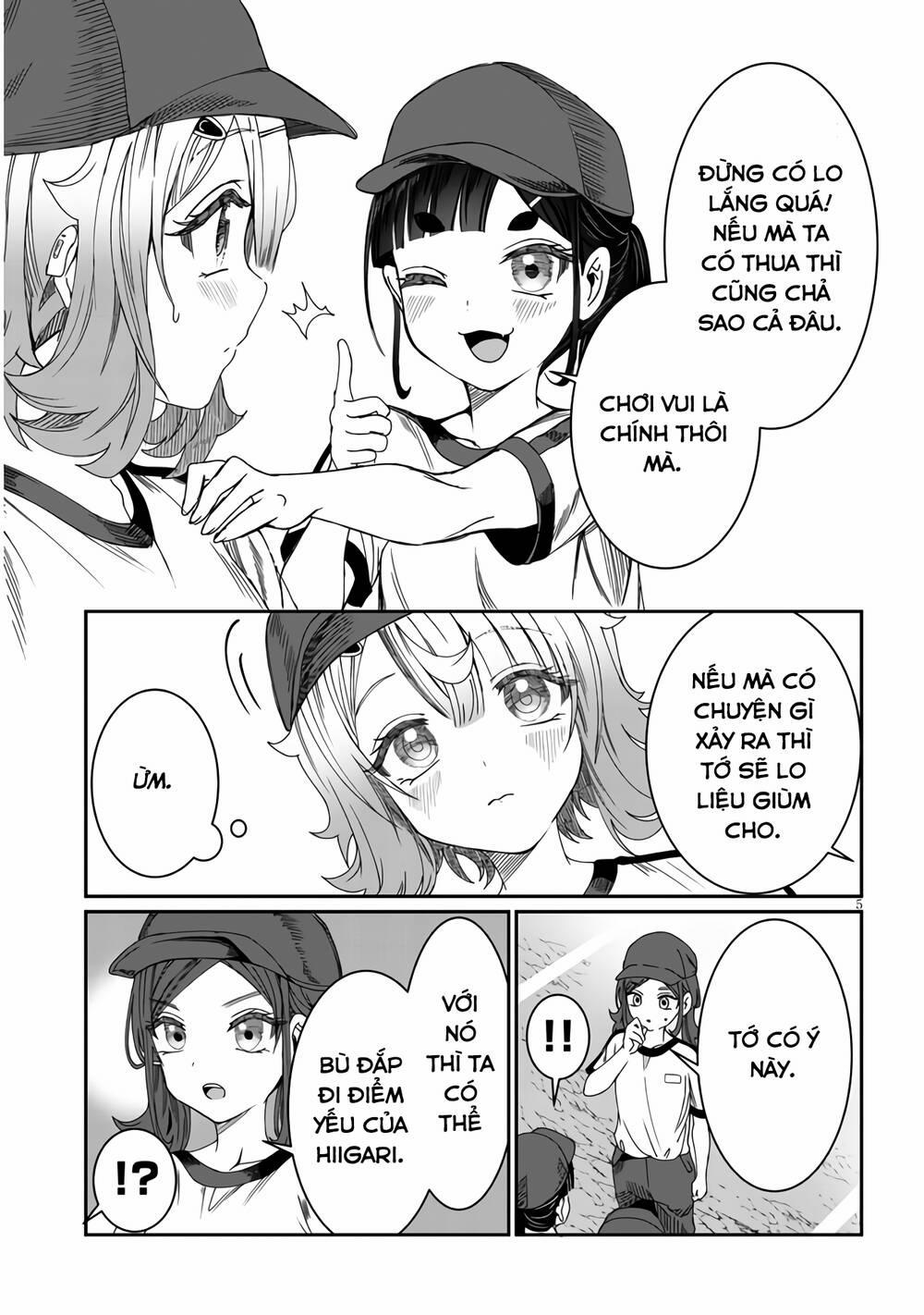 Kimi Wa Yakamashi Tojite Yo Kuchi Wo! 13 trang 5