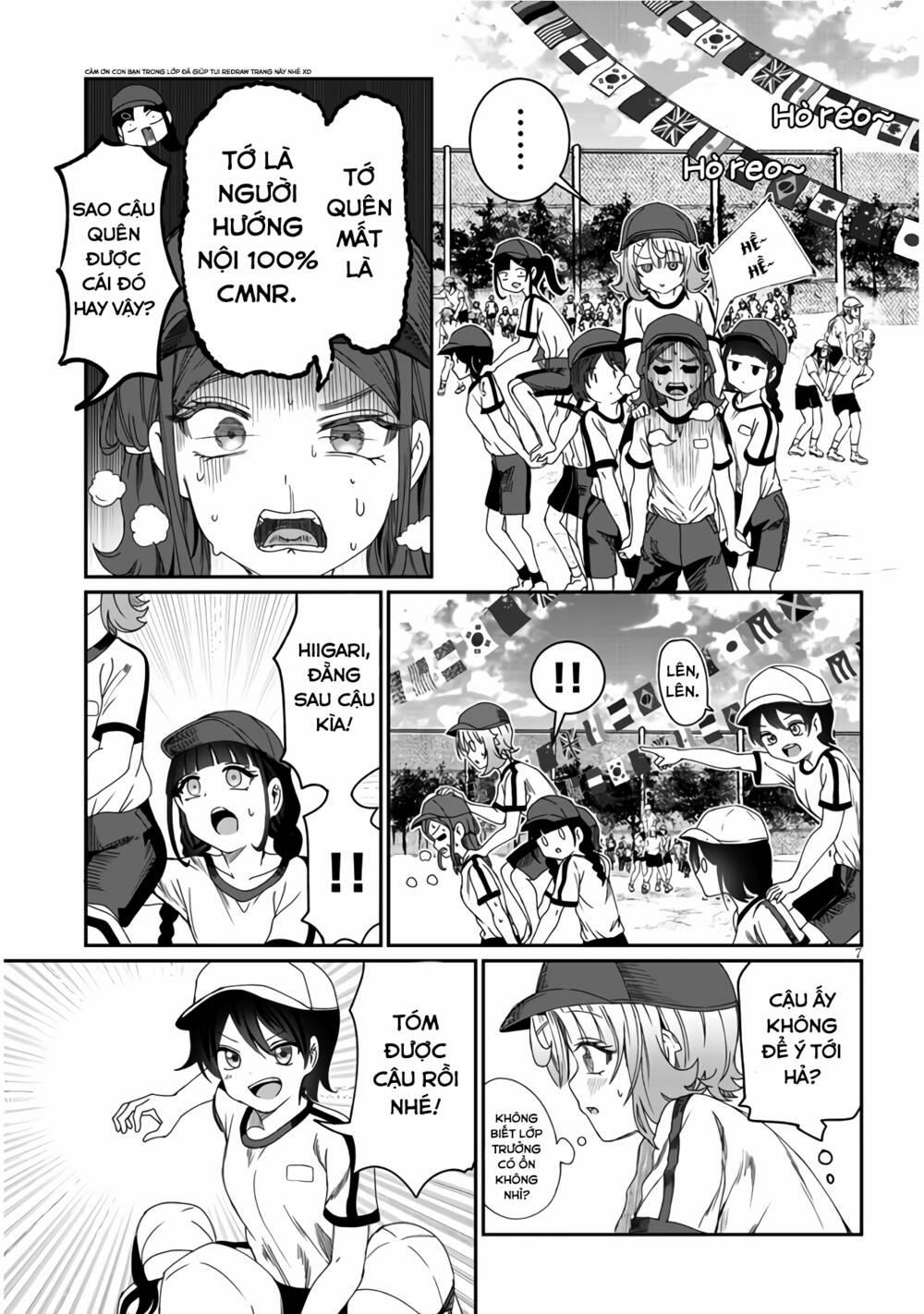 Kimi Wa Yakamashi Tojite Yo Kuchi Wo! 13 trang 7