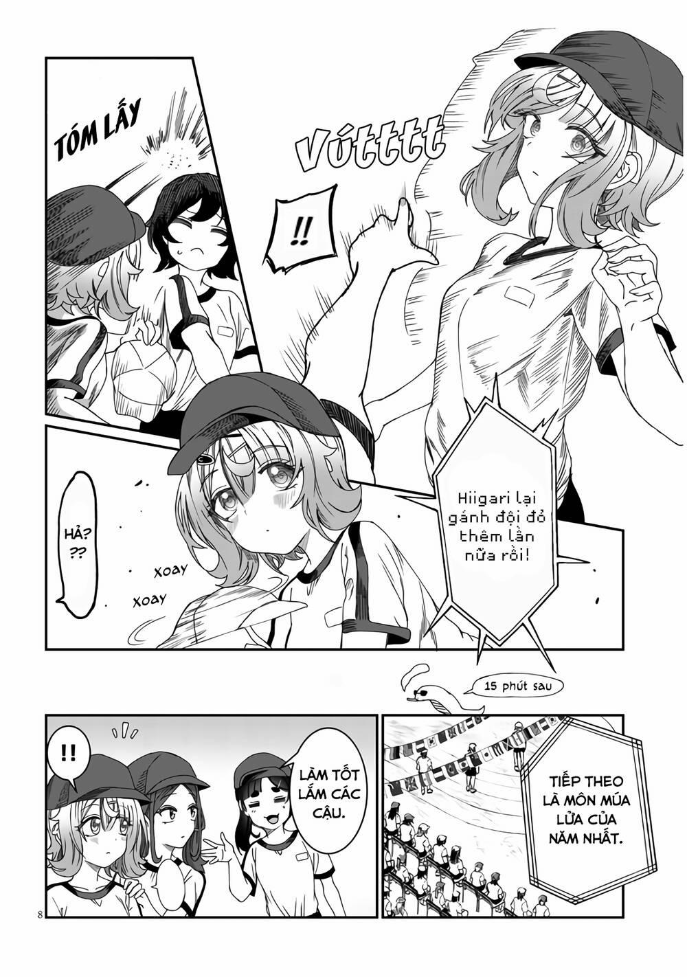 Kimi Wa Yakamashi Tojite Yo Kuchi Wo! 13 trang 8