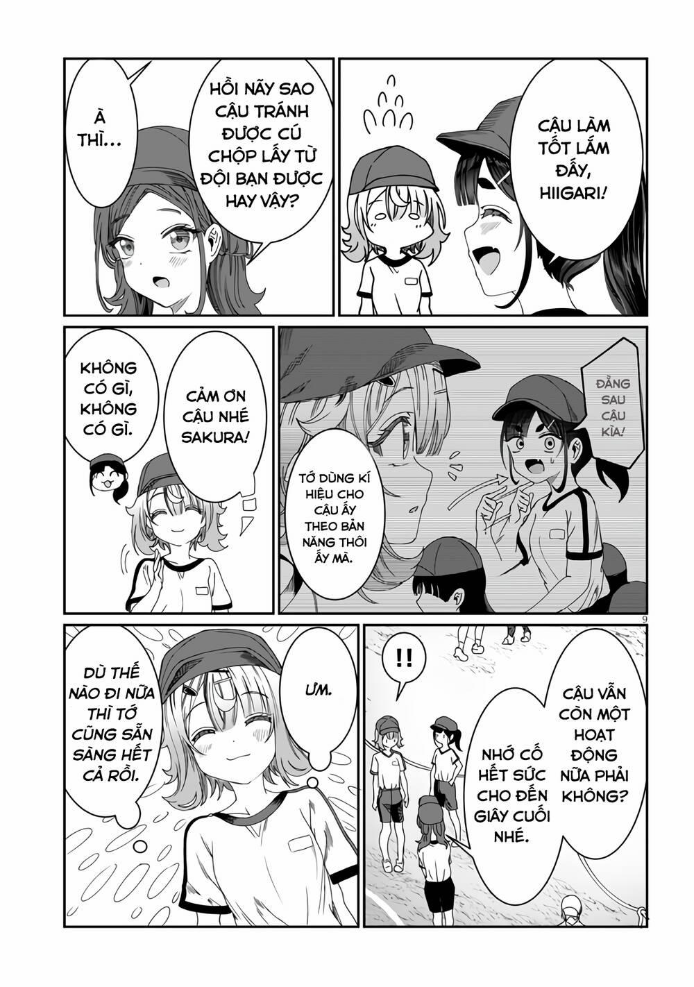 Kimi Wa Yakamashi Tojite Yo Kuchi Wo! 13 trang 9