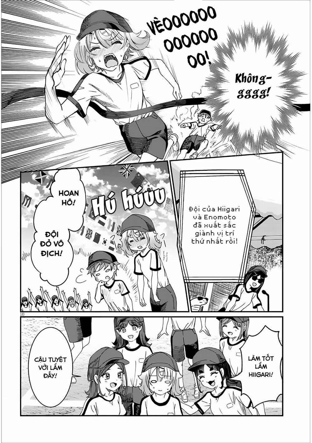 Kimi Wa Yakamashi Tojite Yo Kuchi Wo! 14 trang 10