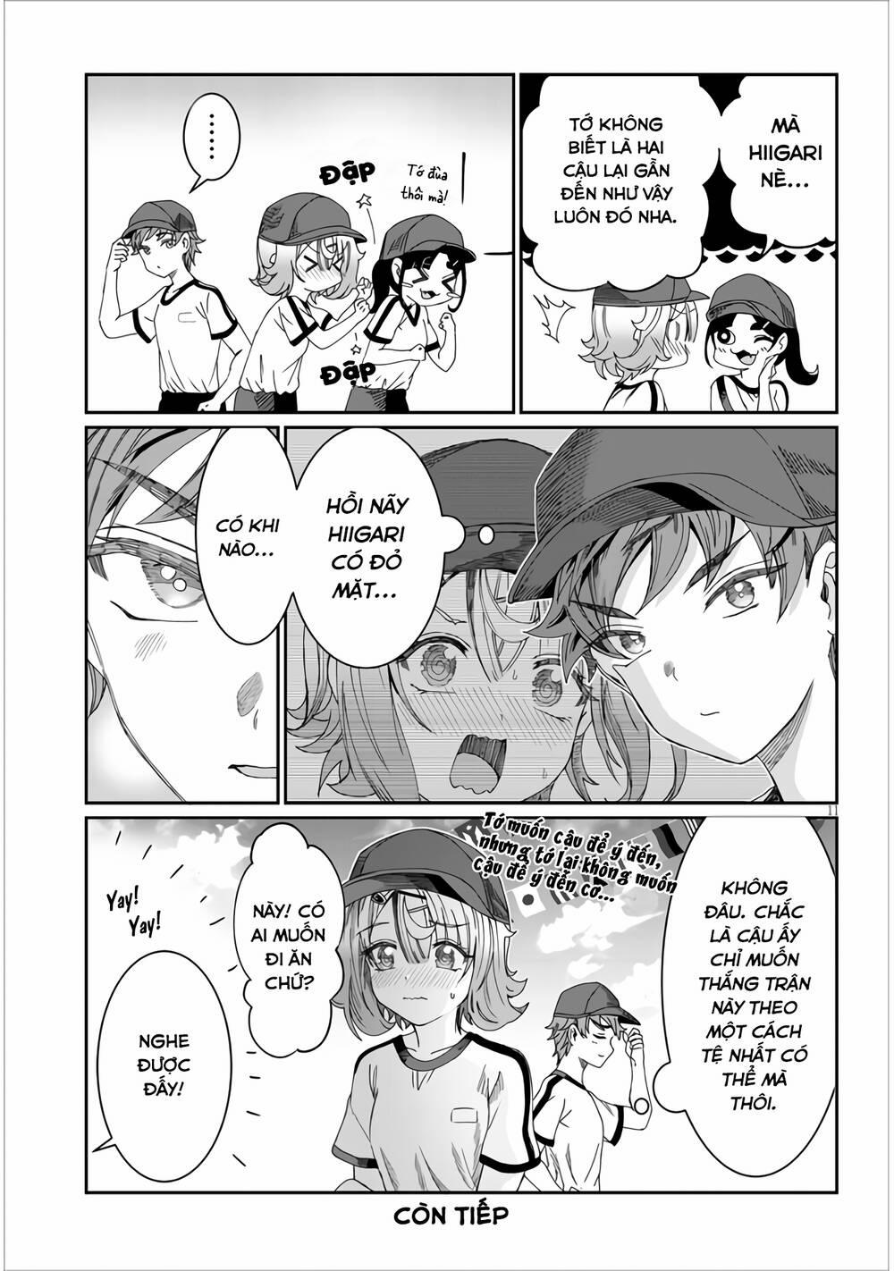 Kimi Wa Yakamashi Tojite Yo Kuchi Wo! 14 trang 11