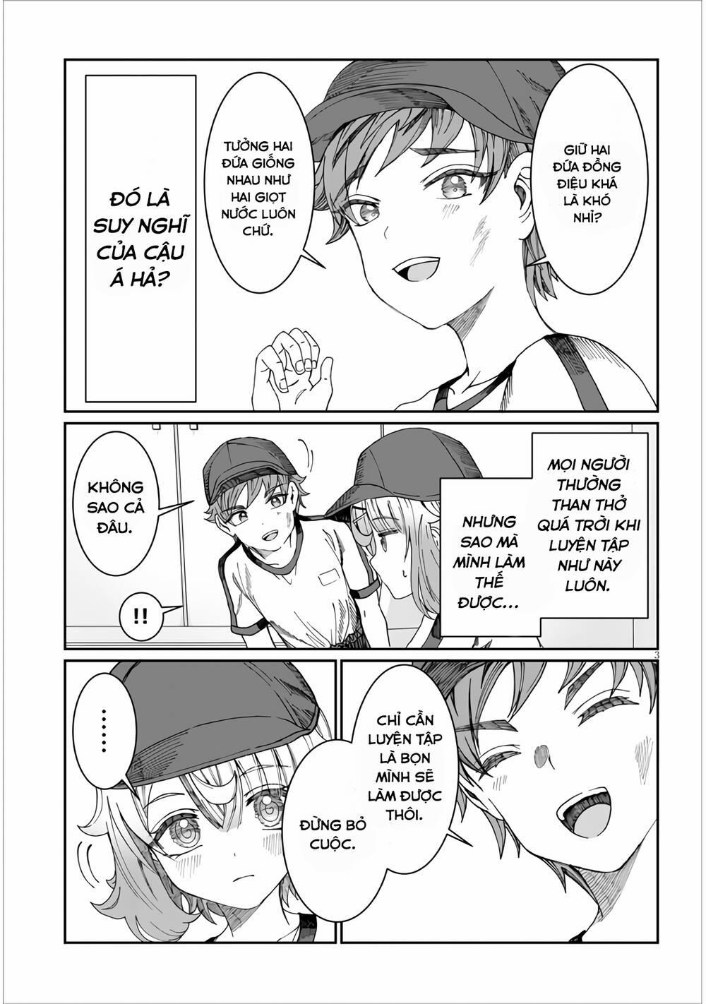 Kimi Wa Yakamashi Tojite Yo Kuchi Wo! 14 trang 3