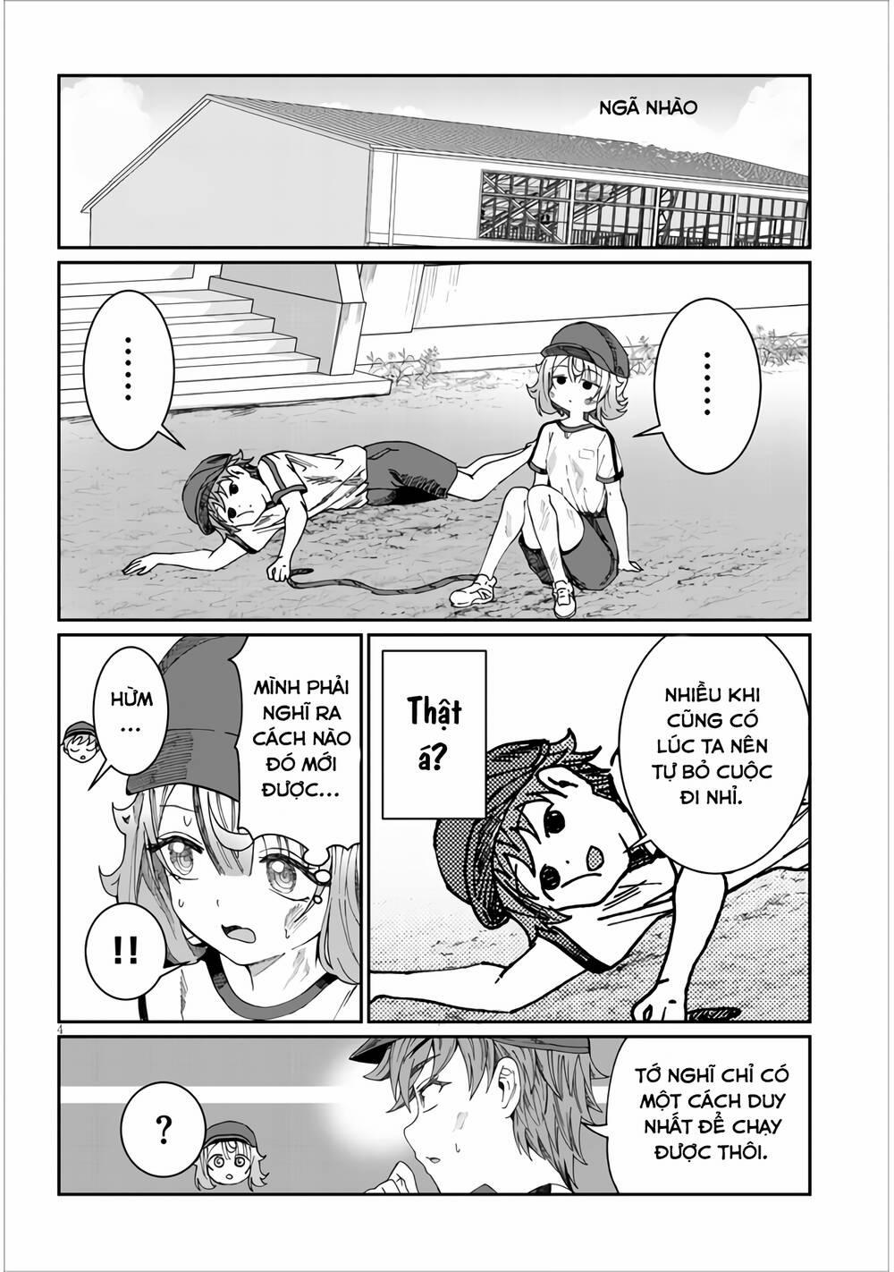 Kimi Wa Yakamashi Tojite Yo Kuchi Wo! 14 trang 4