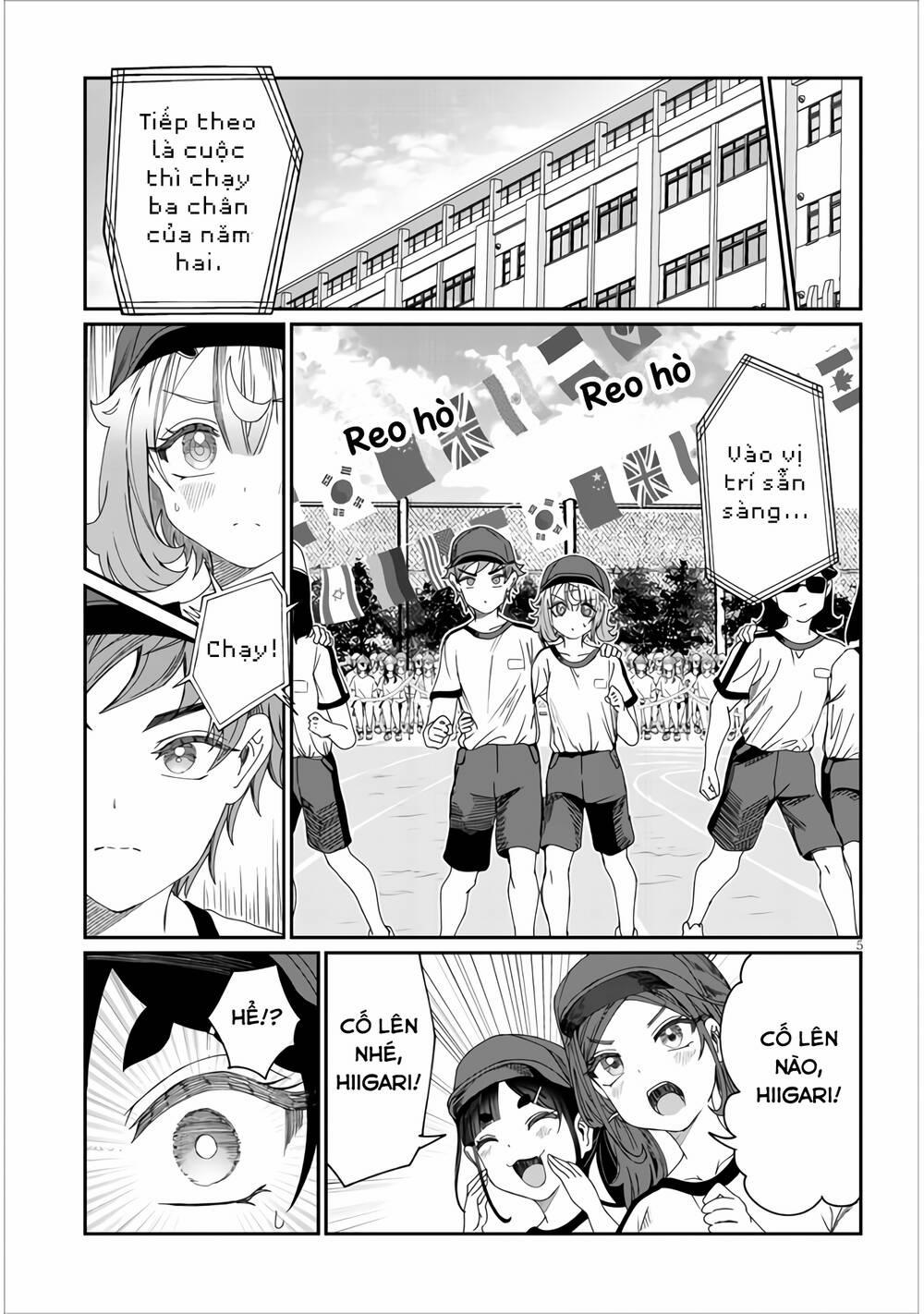 Kimi Wa Yakamashi Tojite Yo Kuchi Wo! 14 trang 5