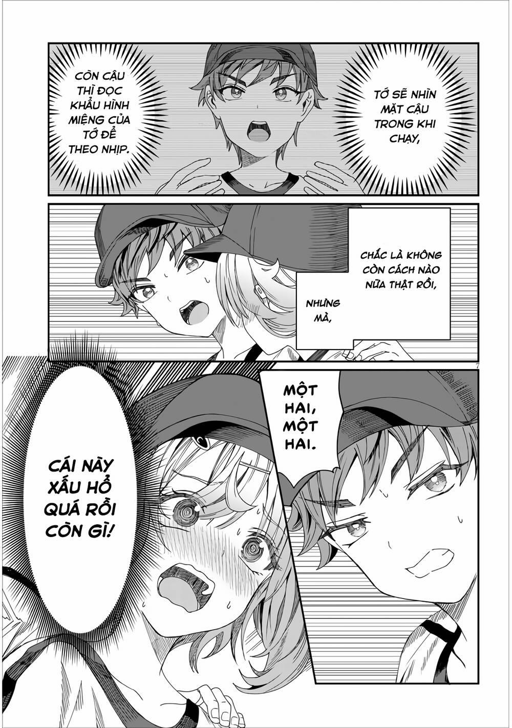 Kimi Wa Yakamashi Tojite Yo Kuchi Wo! 14 trang 7