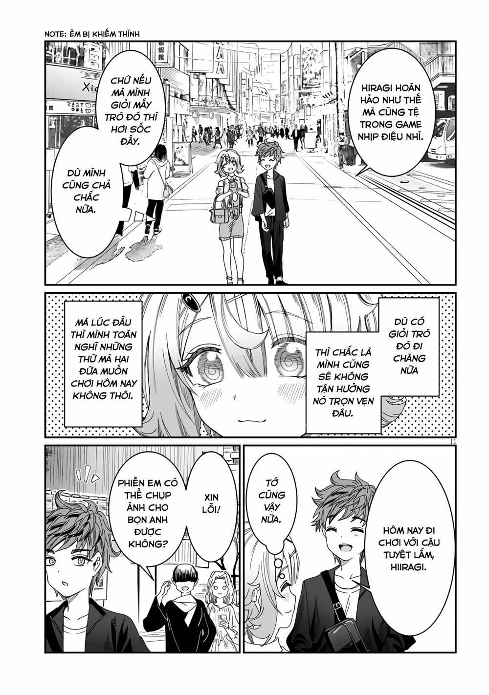 Kimi Wa Yakamashi Tojite Yo Kuchi Wo! 15 trang 11