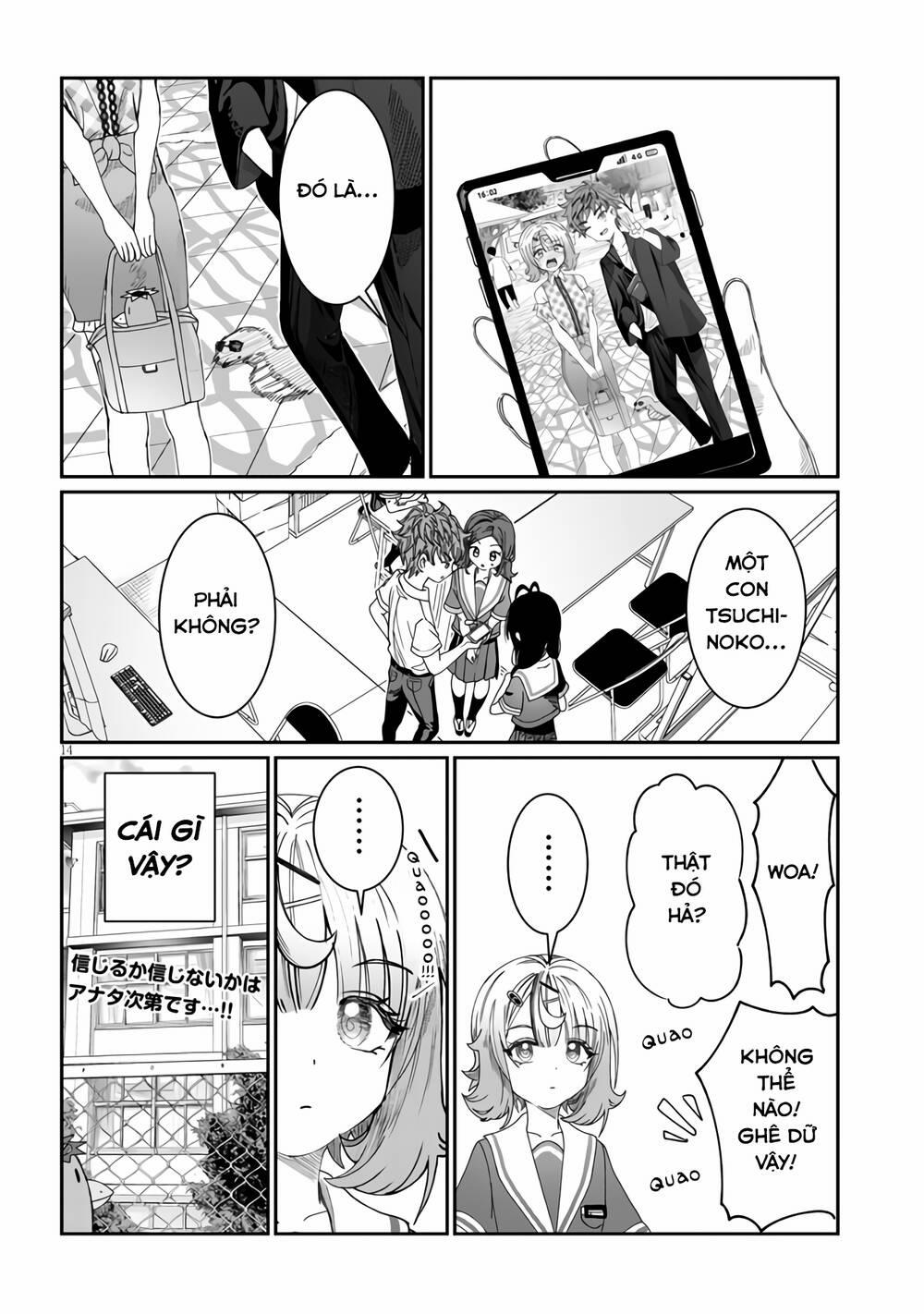 Kimi Wa Yakamashi Tojite Yo Kuchi Wo! 15 trang 14