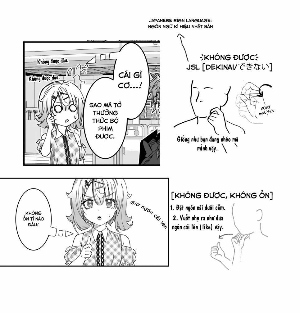 Kimi Wa Yakamashi Tojite Yo Kuchi Wo! 15 trang 15