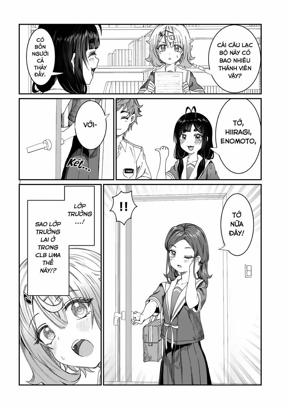 Kimi Wa Yakamashi Tojite Yo Kuchi Wo! 15 trang 2