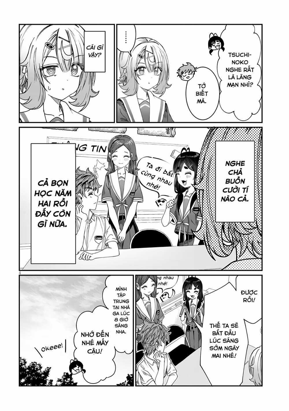 Kimi Wa Yakamashi Tojite Yo Kuchi Wo! 15 trang 4