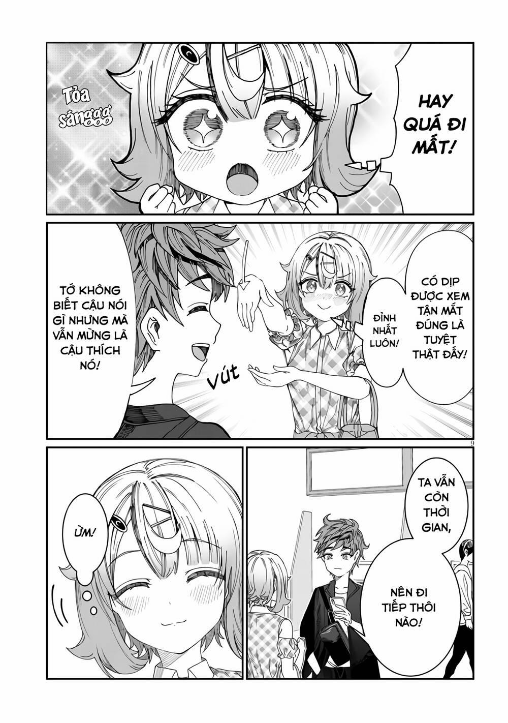 Kimi Wa Yakamashi Tojite Yo Kuchi Wo! 15 trang 9