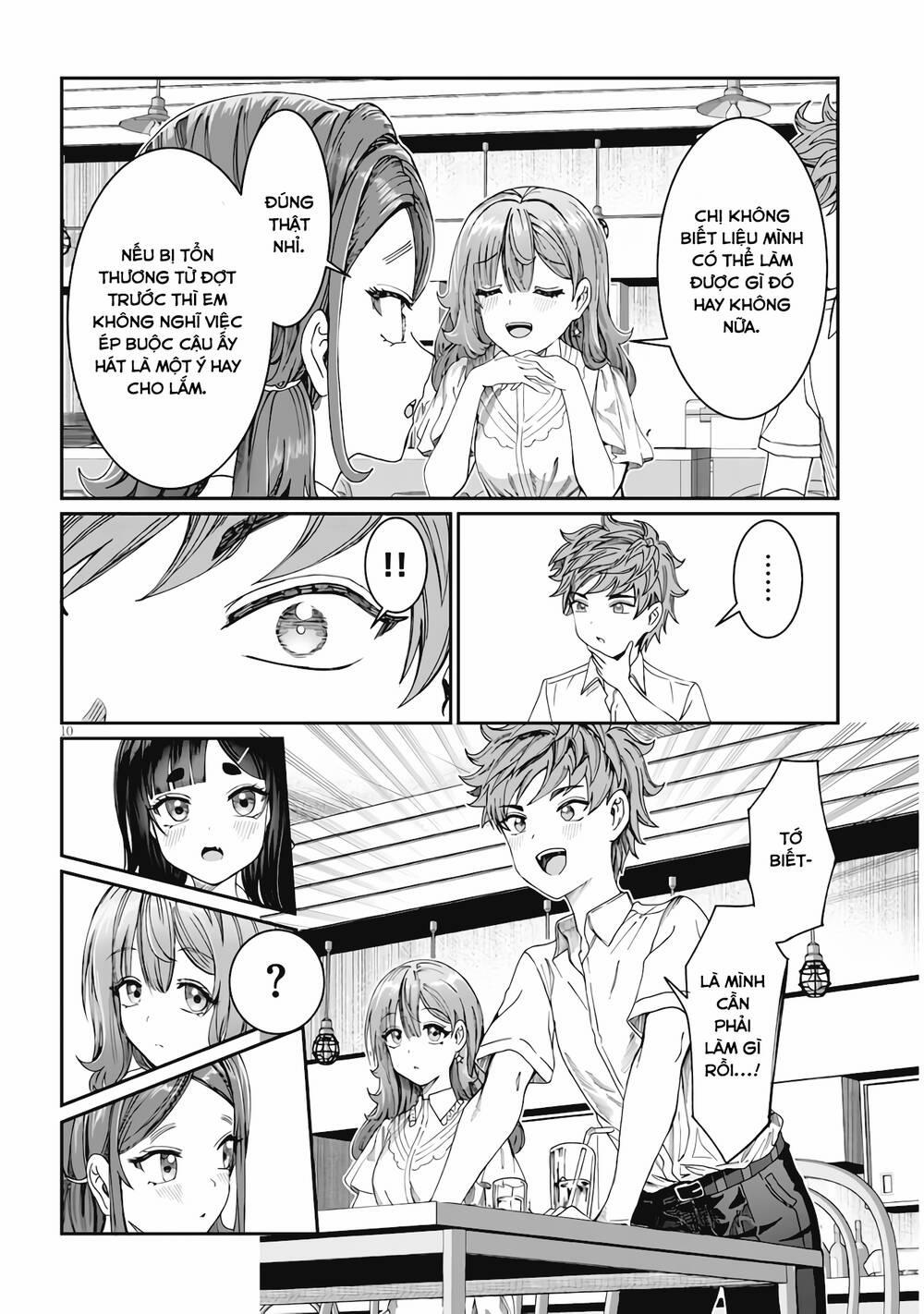 Kimi Wa Yakamashi Tojite Yo Kuchi Wo! 16 trang 10