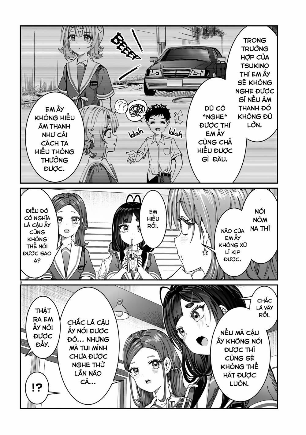 Kimi Wa Yakamashi Tojite Yo Kuchi Wo! 16 trang 8