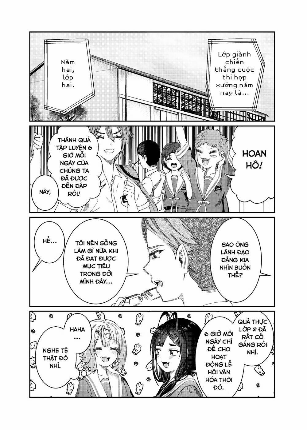 Kimi Wa Yakamashi Tojite Yo Kuchi Wo! 17.5 trang 0