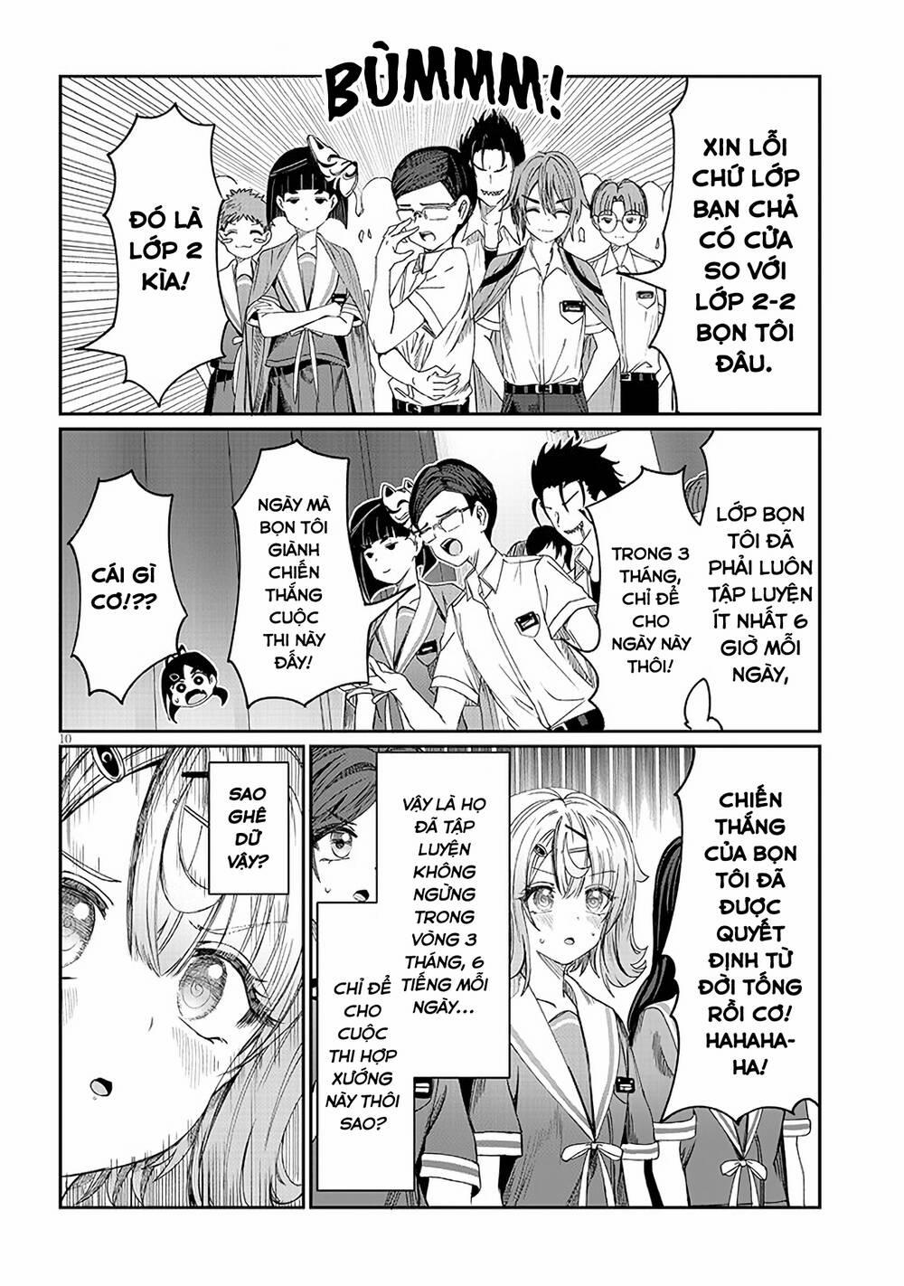 Kimi Wa Yakamashi Tojite Yo Kuchi Wo! 17 trang 10