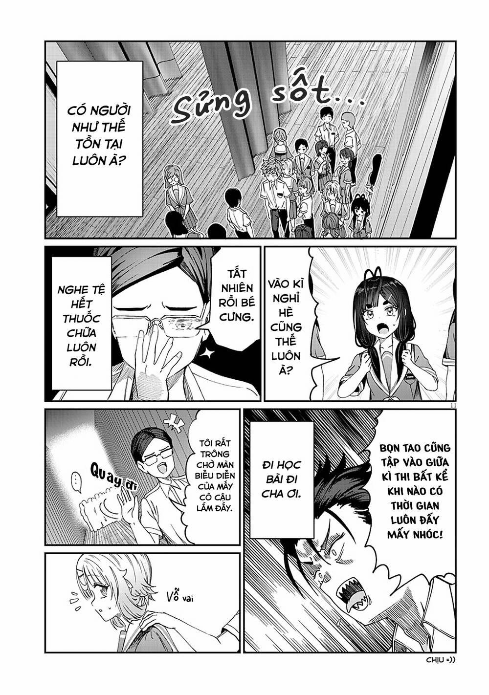 Kimi Wa Yakamashi Tojite Yo Kuchi Wo! 17 trang 11