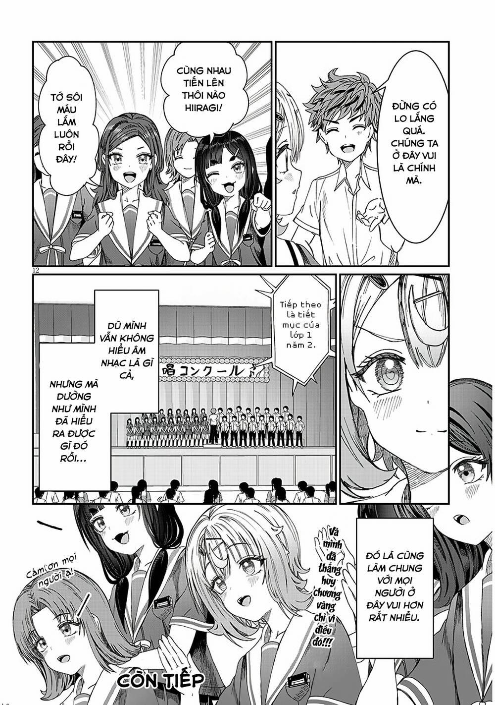 Kimi Wa Yakamashi Tojite Yo Kuchi Wo! 17 trang 12