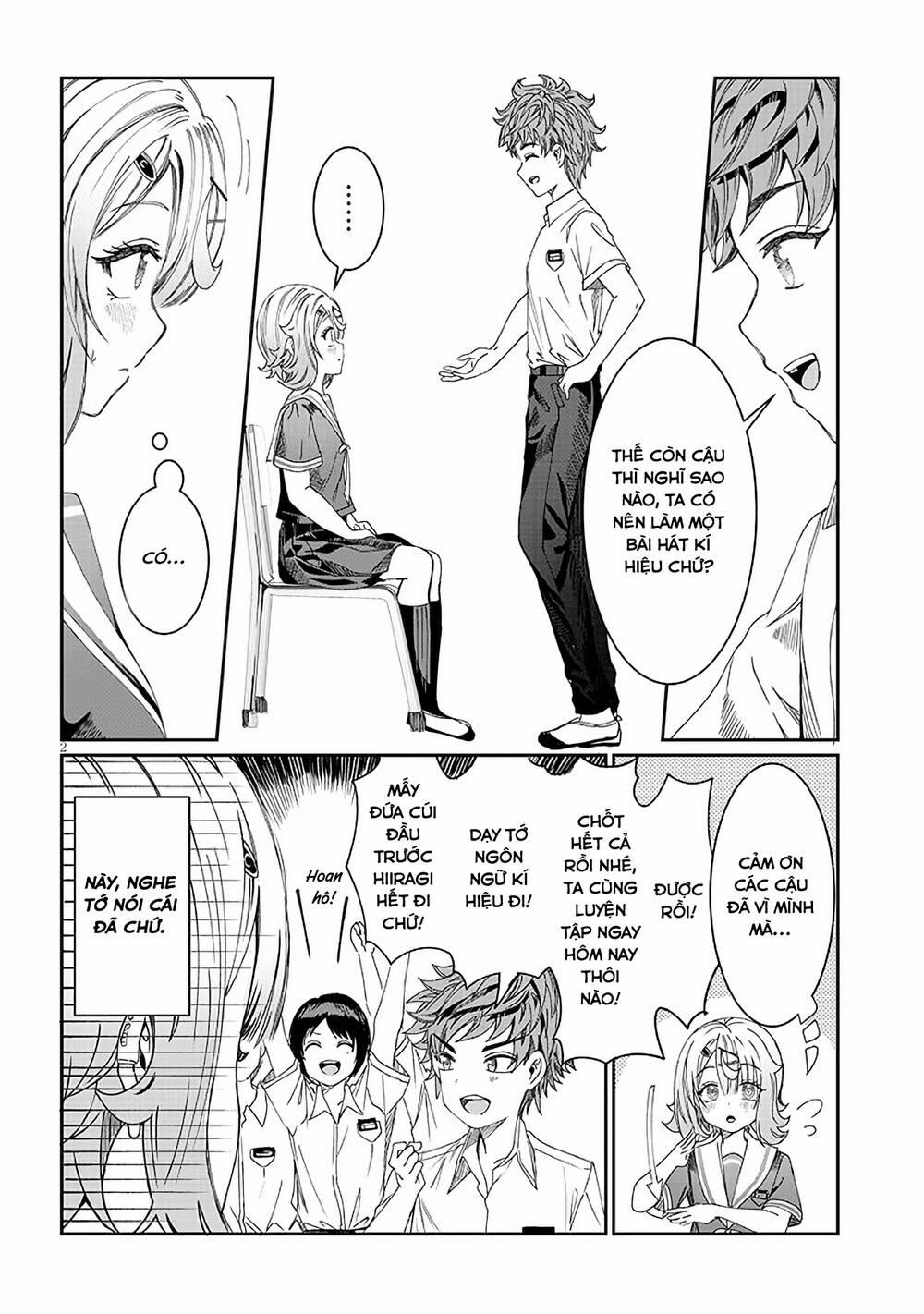 Kimi Wa Yakamashi Tojite Yo Kuchi Wo! 17 trang 2