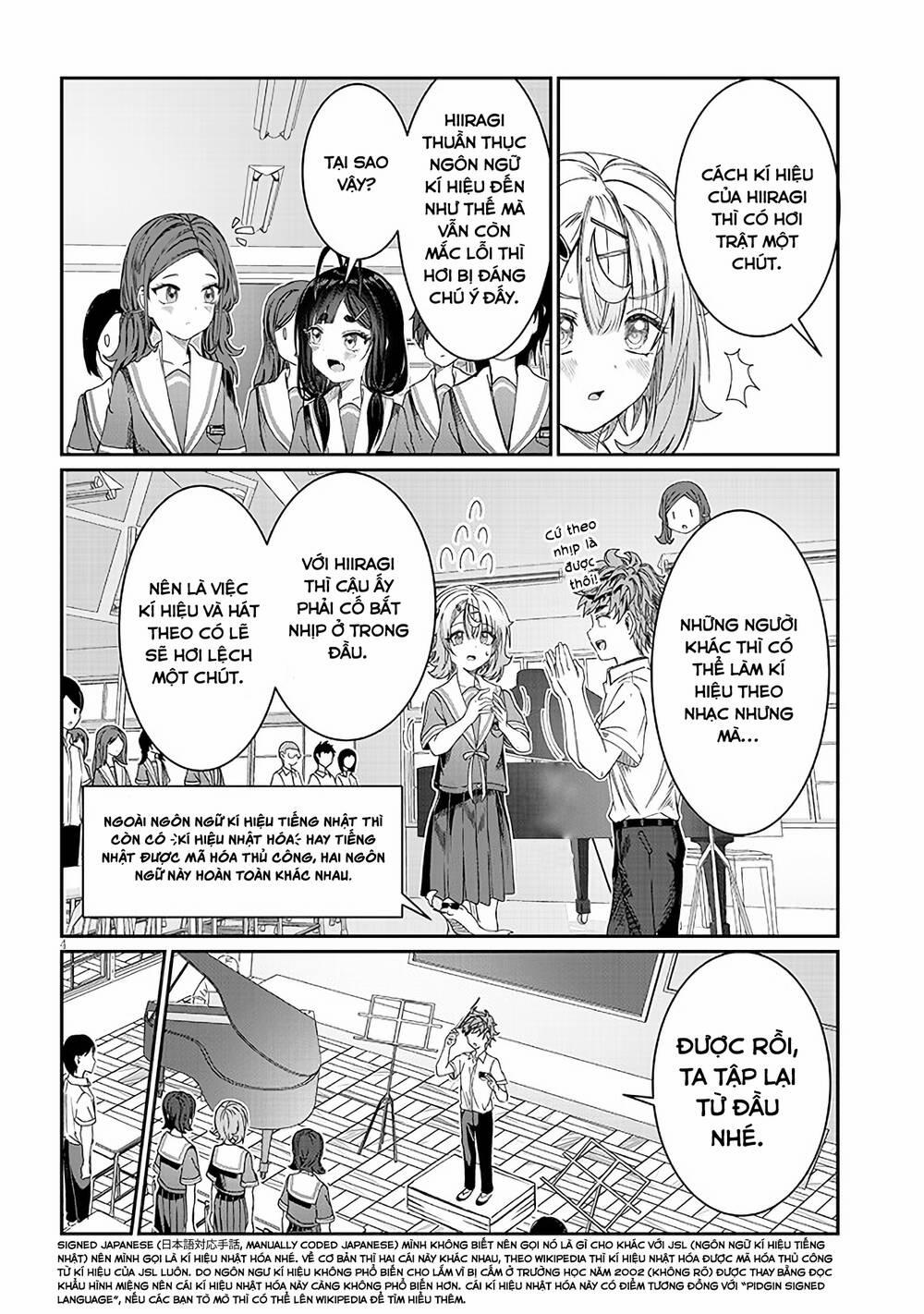 Kimi Wa Yakamashi Tojite Yo Kuchi Wo! 17 trang 4