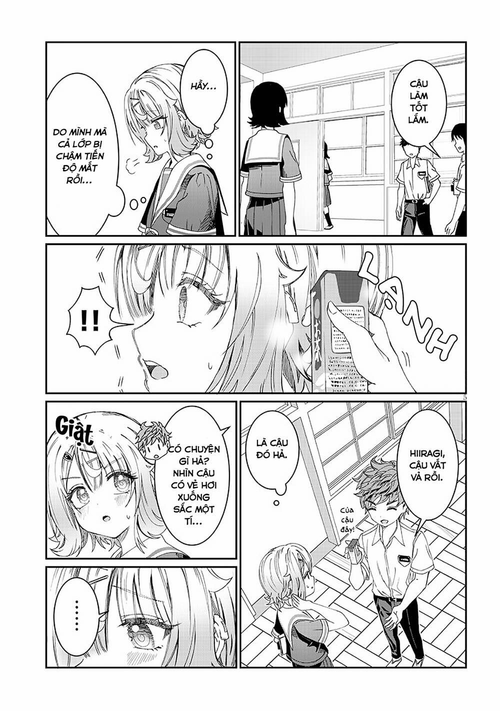 Kimi Wa Yakamashi Tojite Yo Kuchi Wo! 17 trang 5