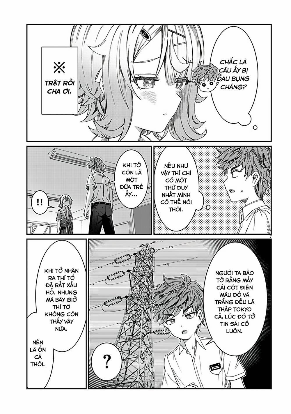 Kimi Wa Yakamashi Tojite Yo Kuchi Wo! 17 trang 7