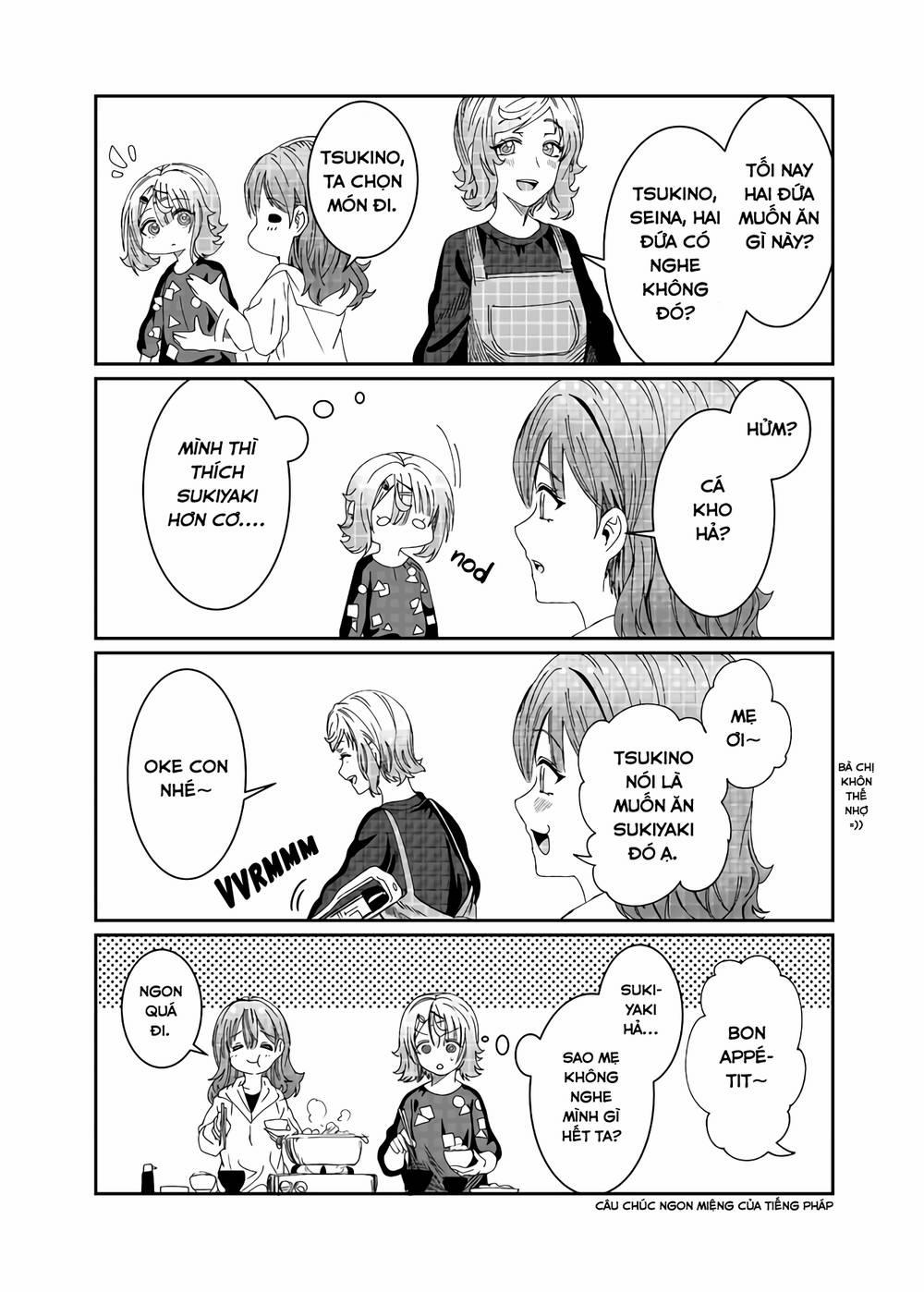 Kimi Wa Yakamashi Tojite Yo Kuchi Wo! 18.5 trang 0