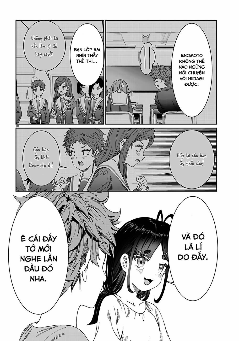 Kimi Wa Yakamashi Tojite Yo Kuchi Wo! 18 trang 10