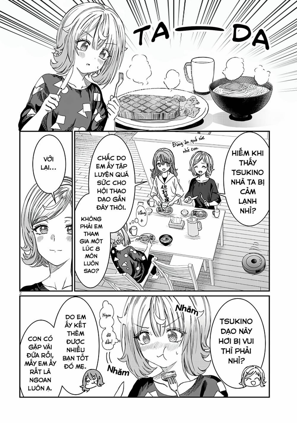 Kimi Wa Yakamashi Tojite Yo Kuchi Wo! 18 trang 2