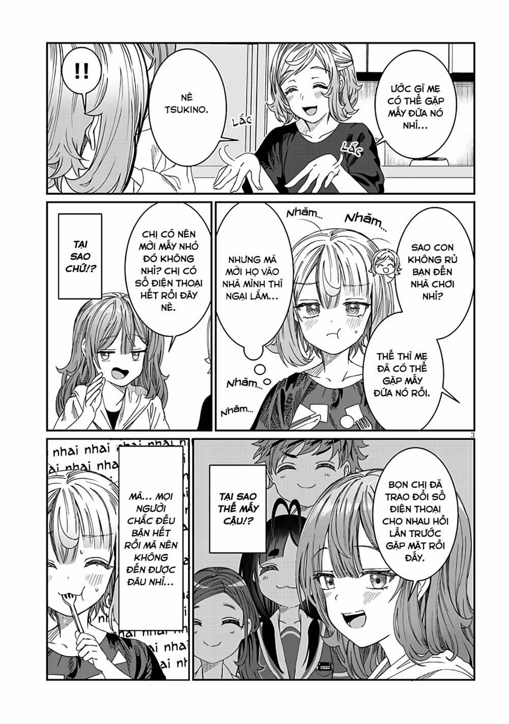 Kimi Wa Yakamashi Tojite Yo Kuchi Wo! 18 trang 3