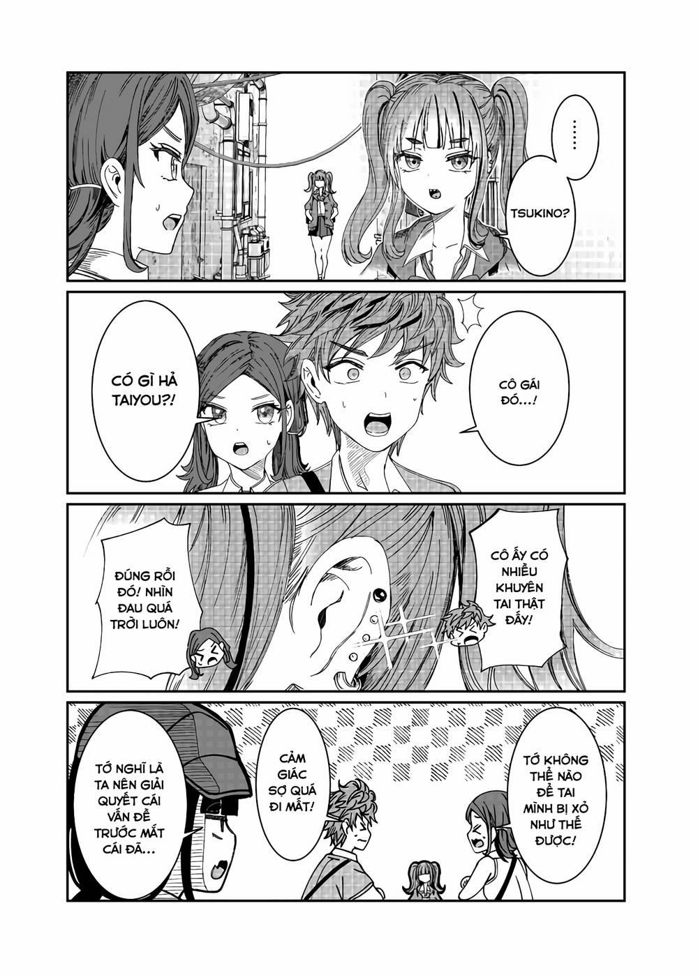 Kimi Wa Yakamashi Tojite Yo Kuchi Wo! 19.5 trang 0