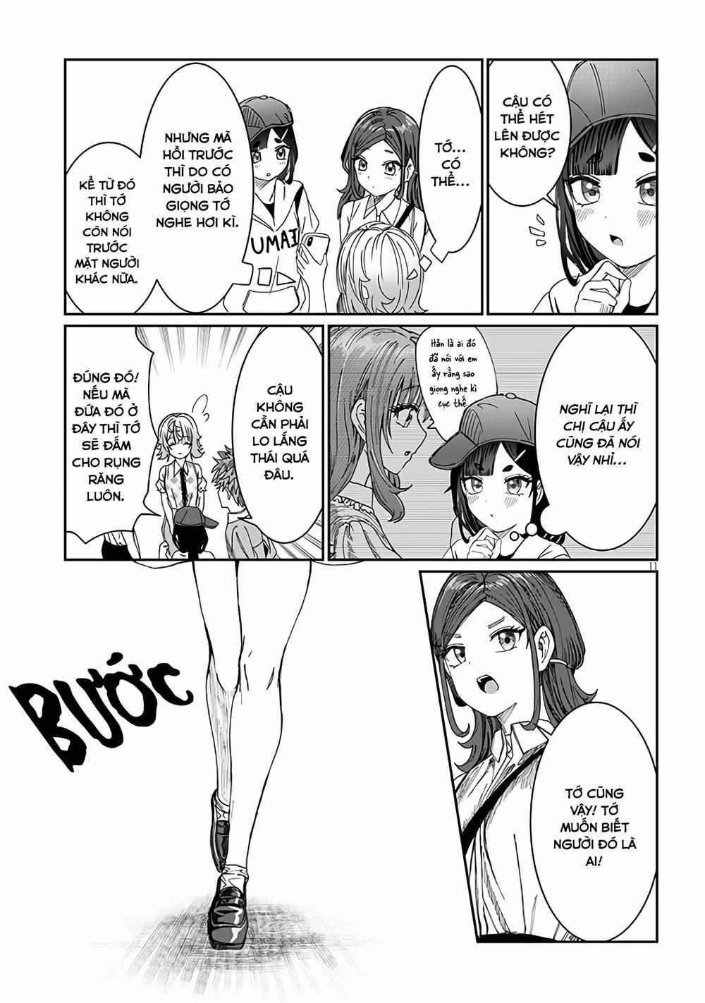 Kimi Wa Yakamashi Tojite Yo Kuchi Wo! 19 trang 11