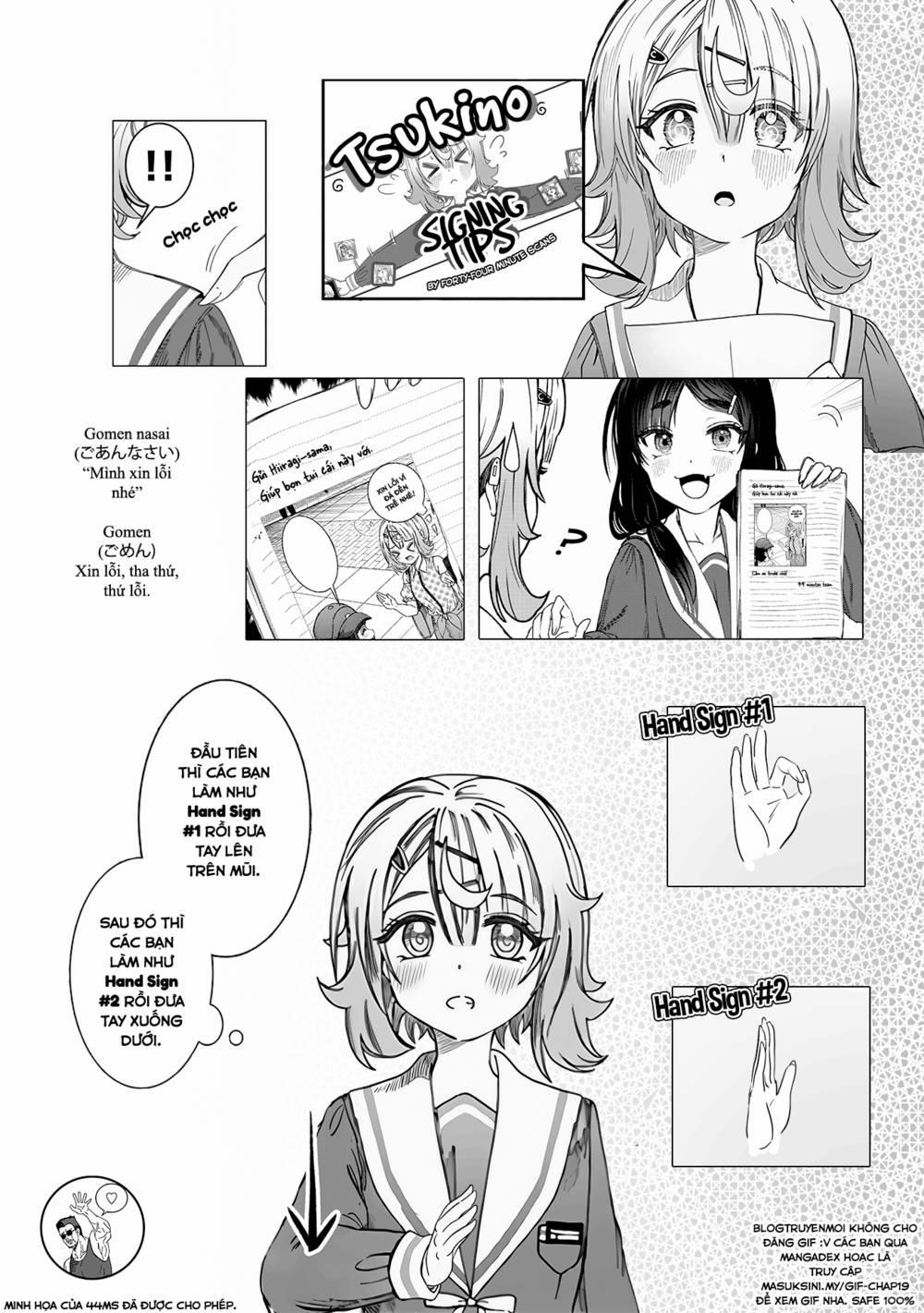 Kimi Wa Yakamashi Tojite Yo Kuchi Wo! 19 trang 13