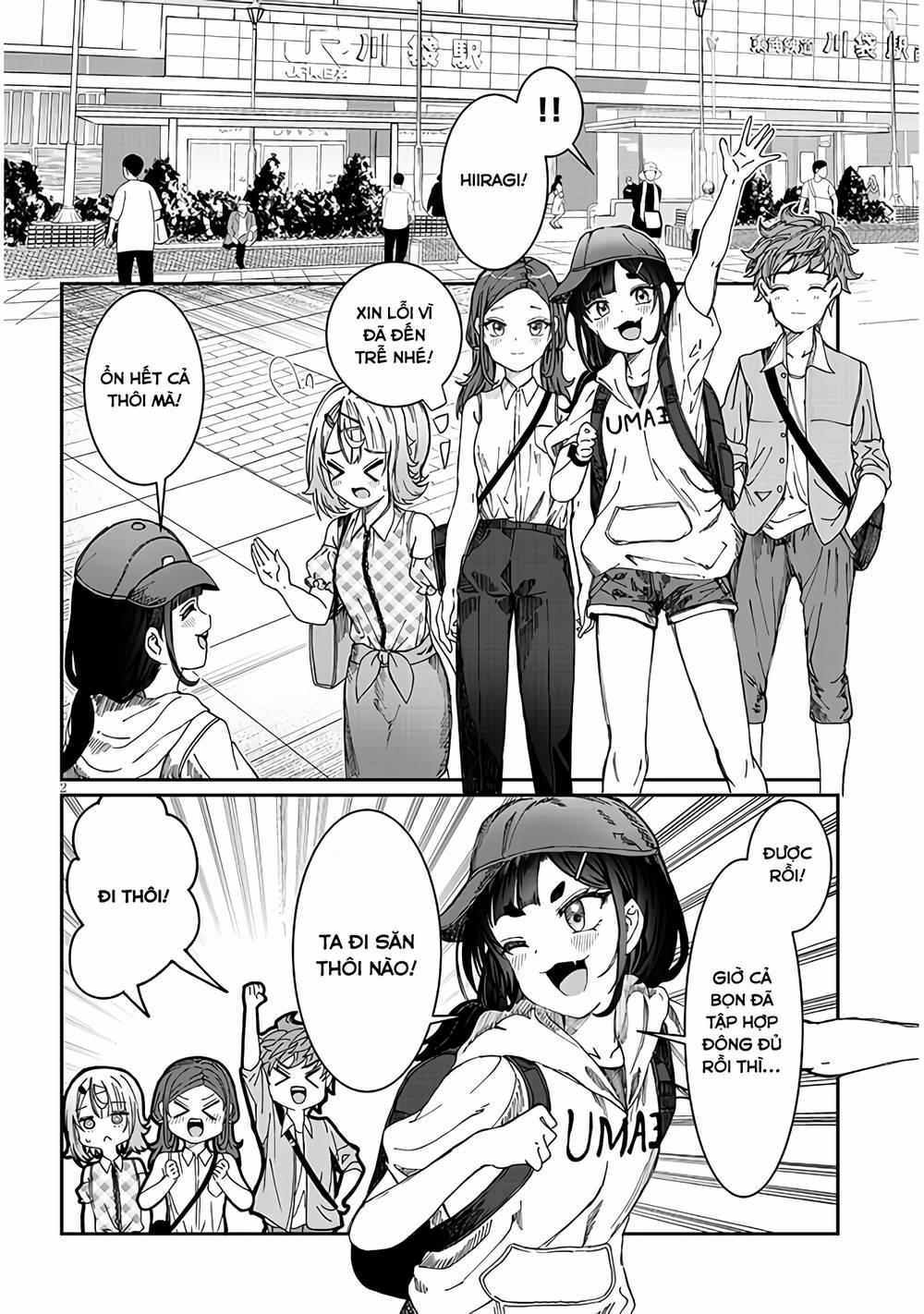 Kimi Wa Yakamashi Tojite Yo Kuchi Wo! 19 trang 2