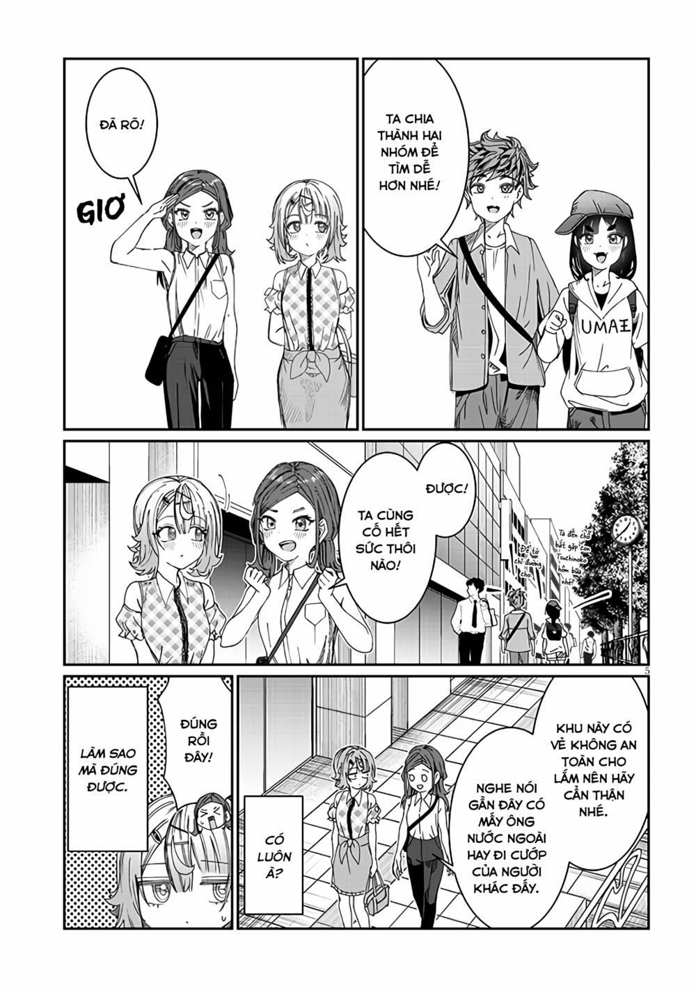 Kimi Wa Yakamashi Tojite Yo Kuchi Wo! 19 trang 5