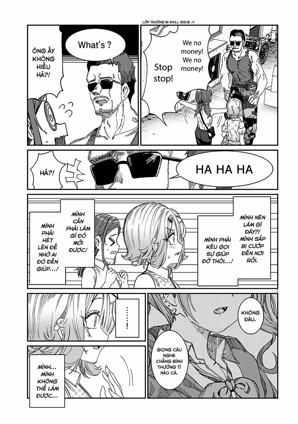 Kimi Wa Yakamashi Tojite Yo Kuchi Wo! 19 trang 7