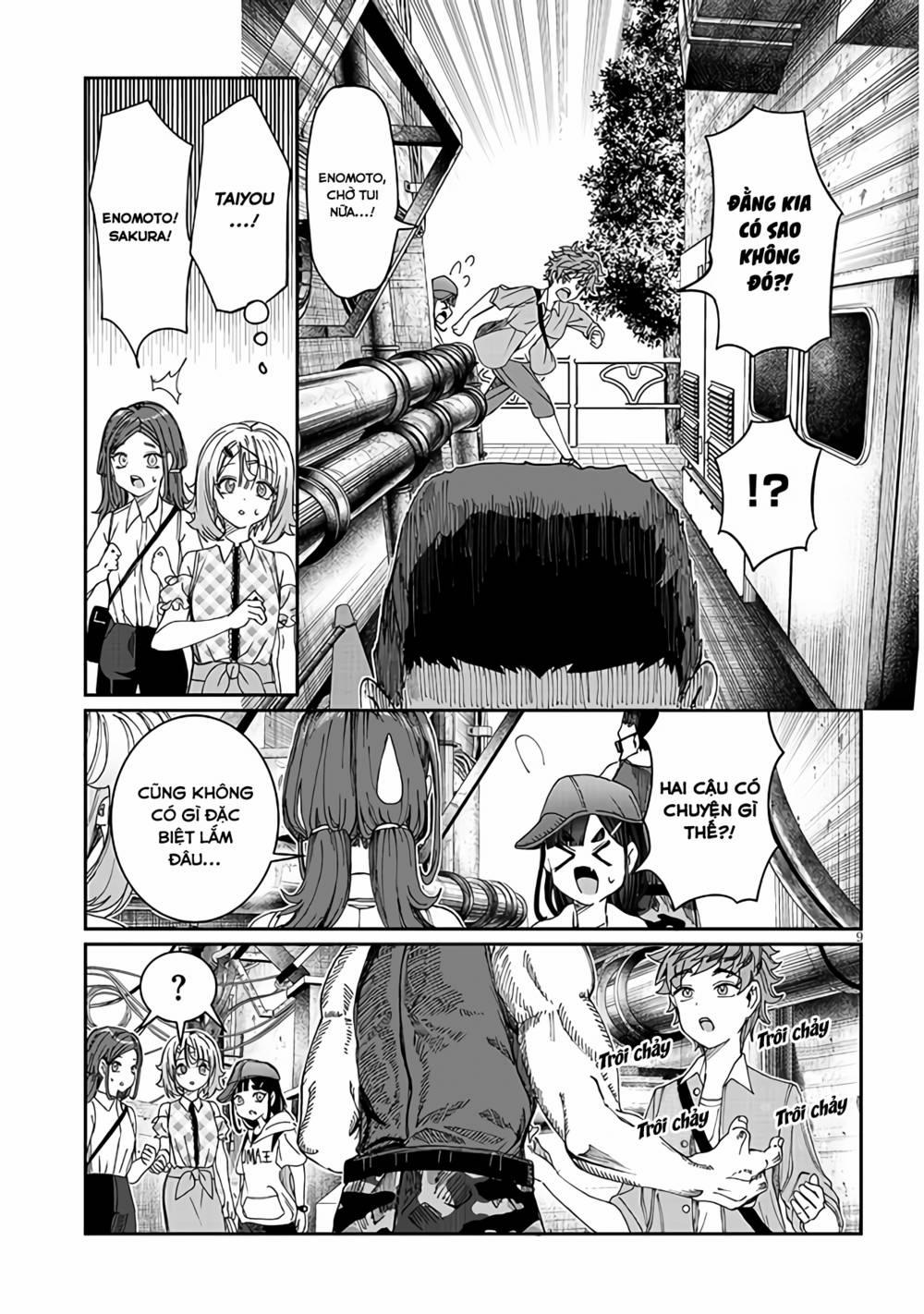 Kimi Wa Yakamashi Tojite Yo Kuchi Wo! 19 trang 9