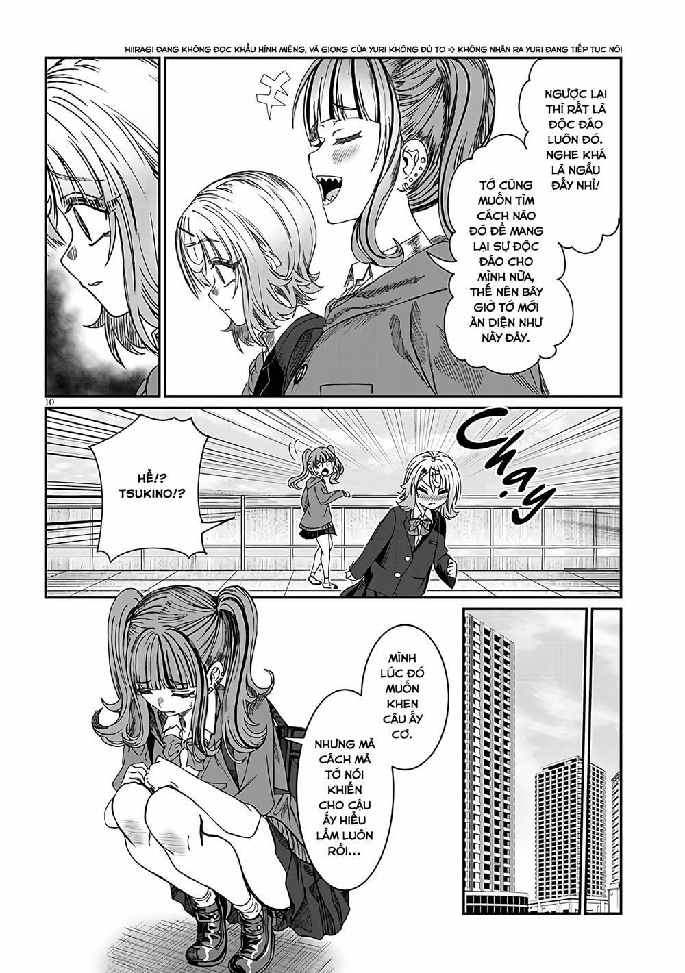 Kimi Wa Yakamashi Tojite Yo Kuchi Wo! 20 trang 10