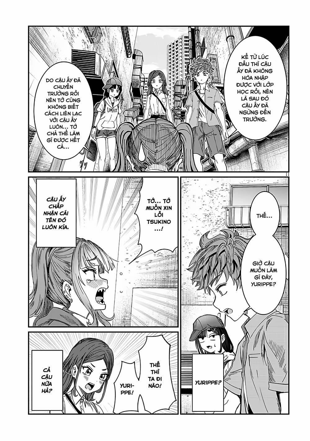 Kimi Wa Yakamashi Tojite Yo Kuchi Wo! 20 trang 11