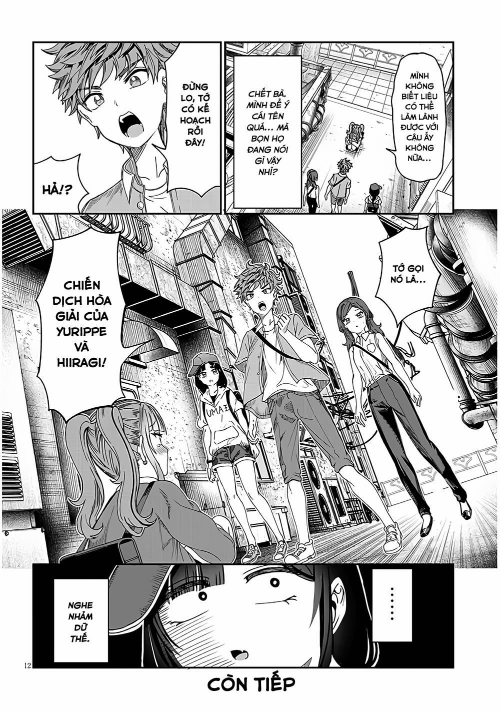 Kimi Wa Yakamashi Tojite Yo Kuchi Wo! 20 trang 12