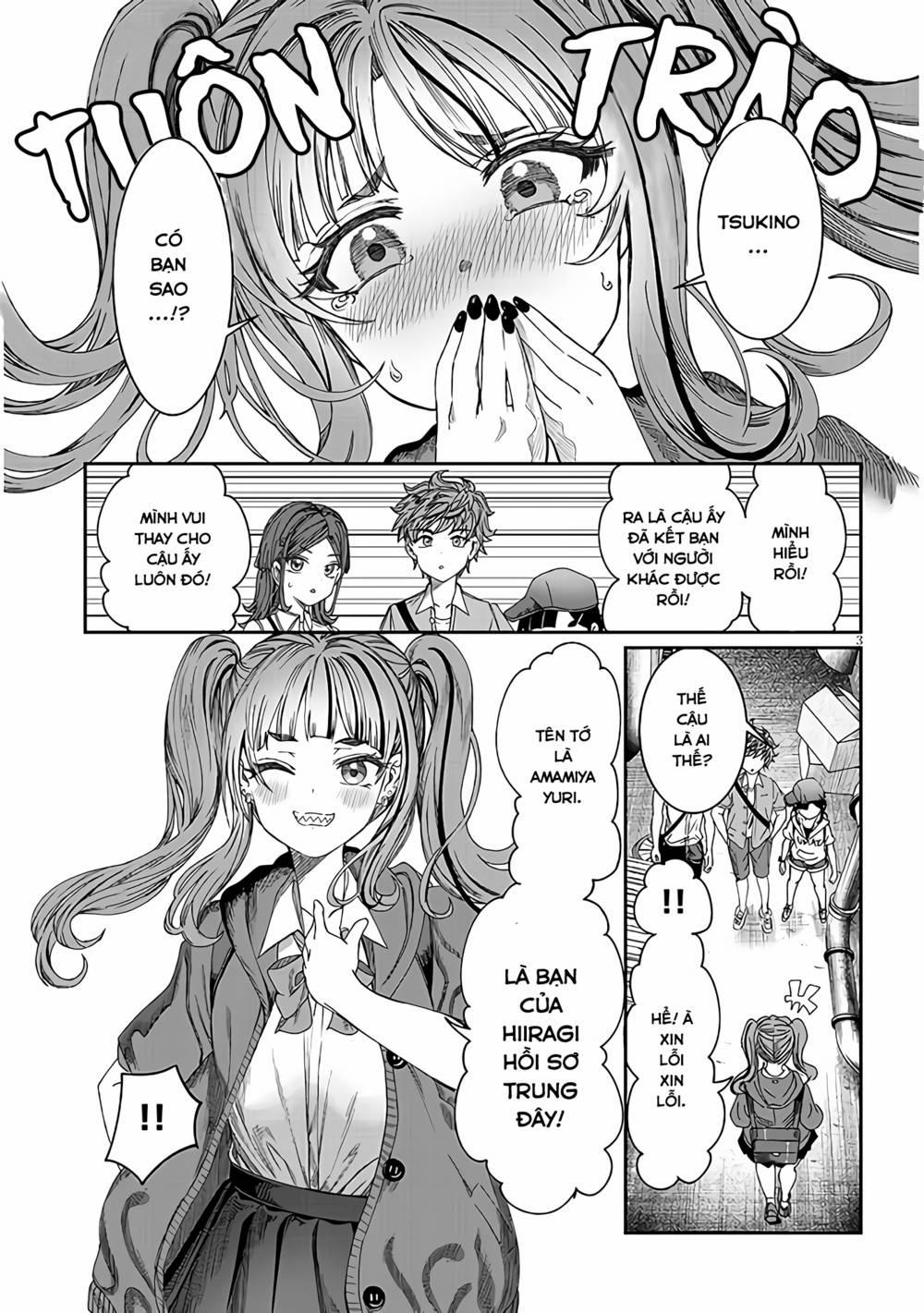 Kimi Wa Yakamashi Tojite Yo Kuchi Wo! 20 trang 3