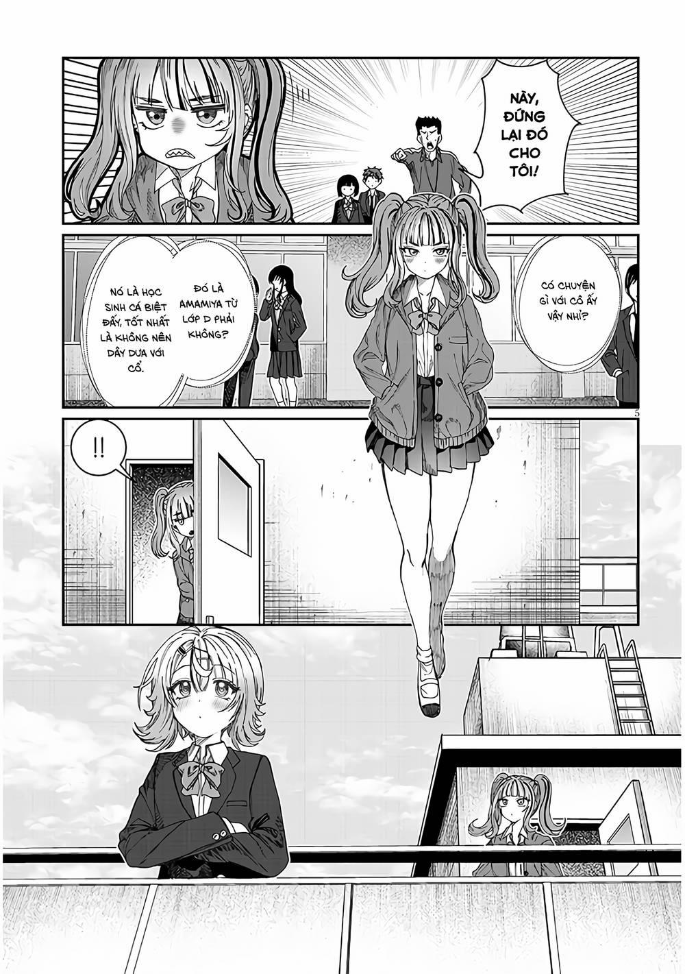 Kimi Wa Yakamashi Tojite Yo Kuchi Wo! 20 trang 5