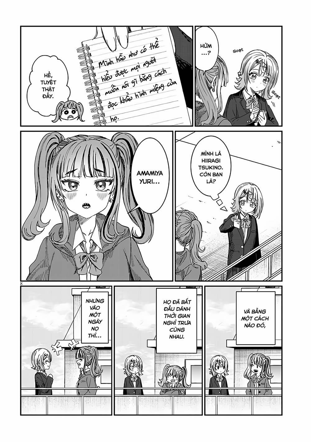 Kimi Wa Yakamashi Tojite Yo Kuchi Wo! 20 trang 8