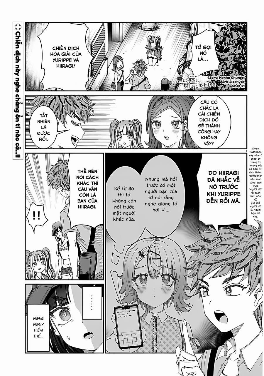 Kimi Wa Yakamashi Tojite Yo Kuchi Wo! 21 trang 1